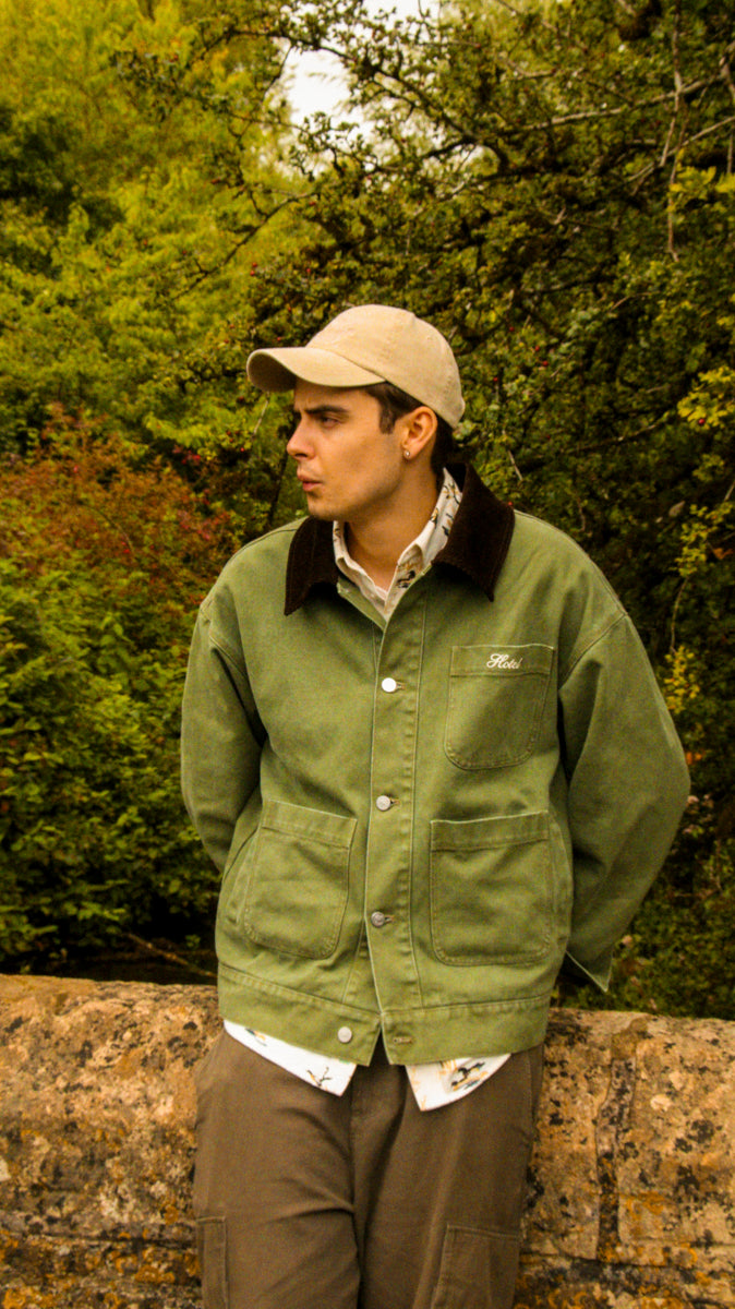 Canvas Chore Jacket