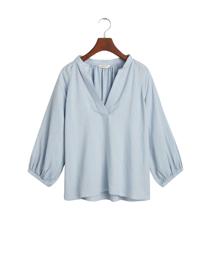 Linen ss blouse