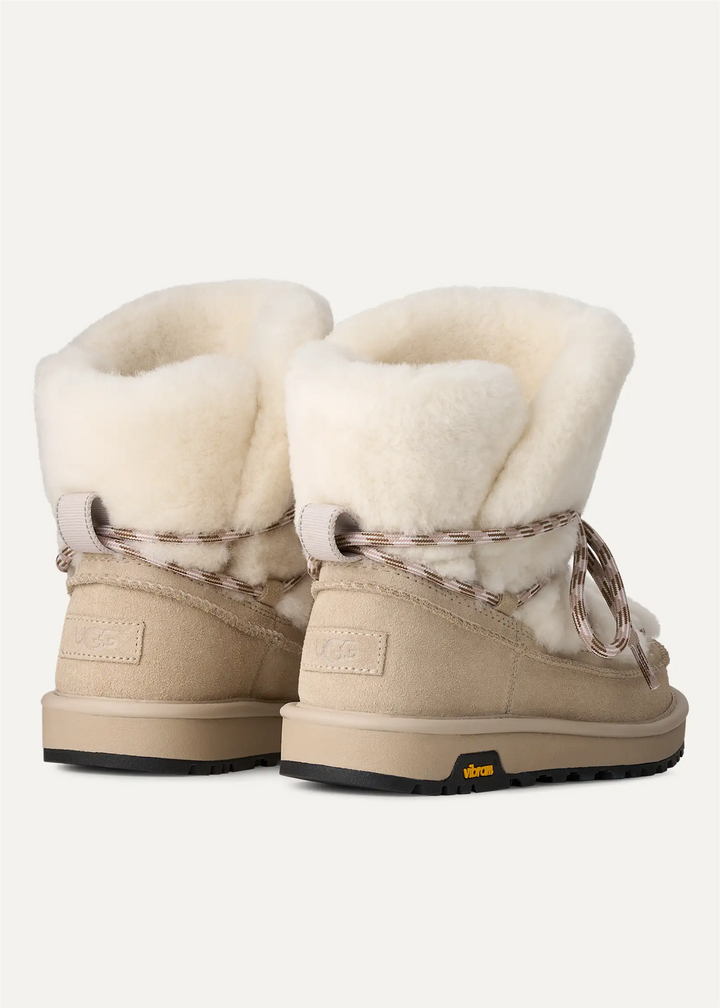 Classic Tread Fluffed Boot