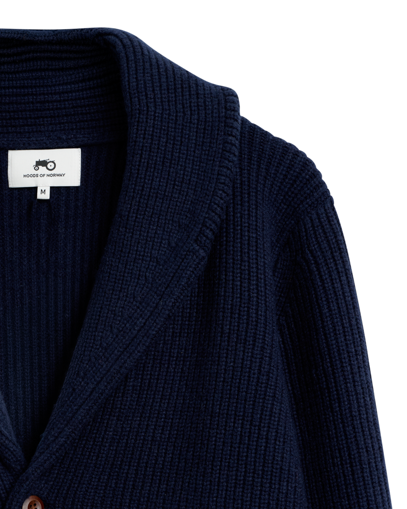 Knit Shawl Cardigan