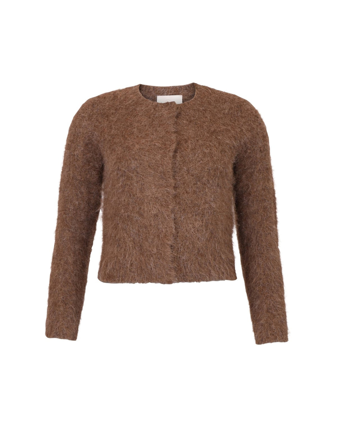 Hairy Knit Jacket