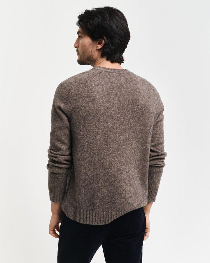 Wool Blend C-Neck