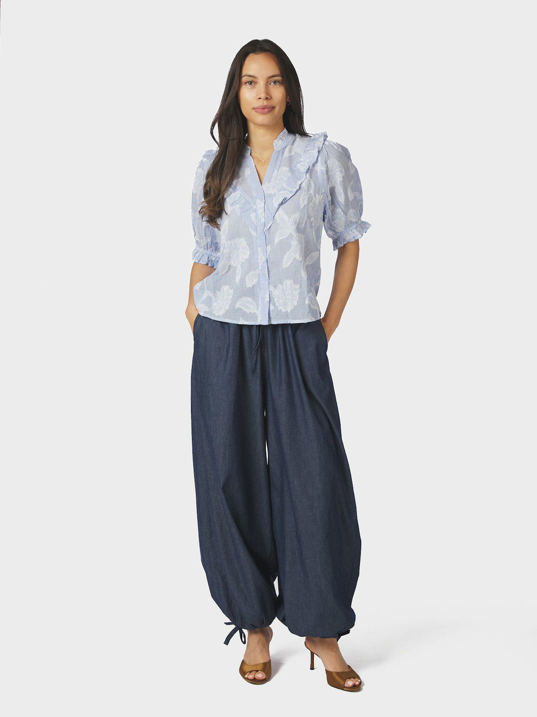 Manet Jacquard Blouse
