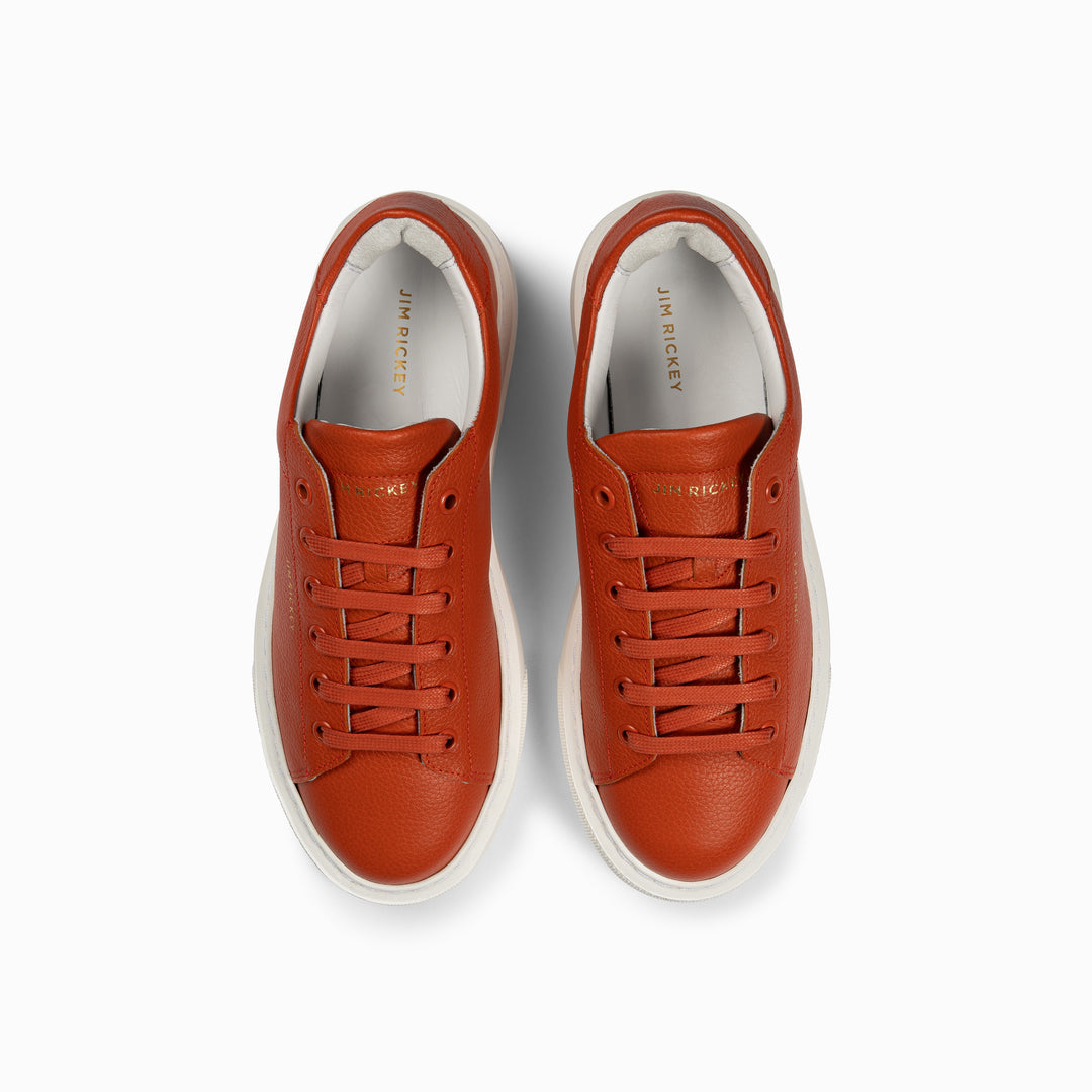 Gravity Orange Sneakers