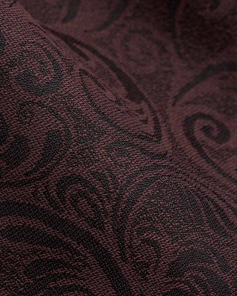 Paisley Jacket Purple S