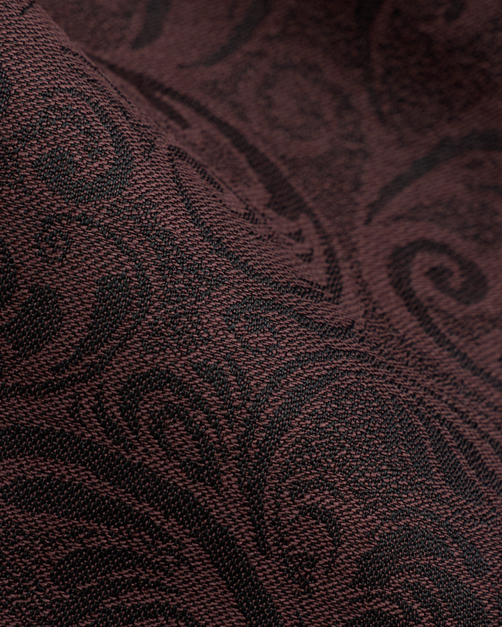 Paisley Jacket Purple S