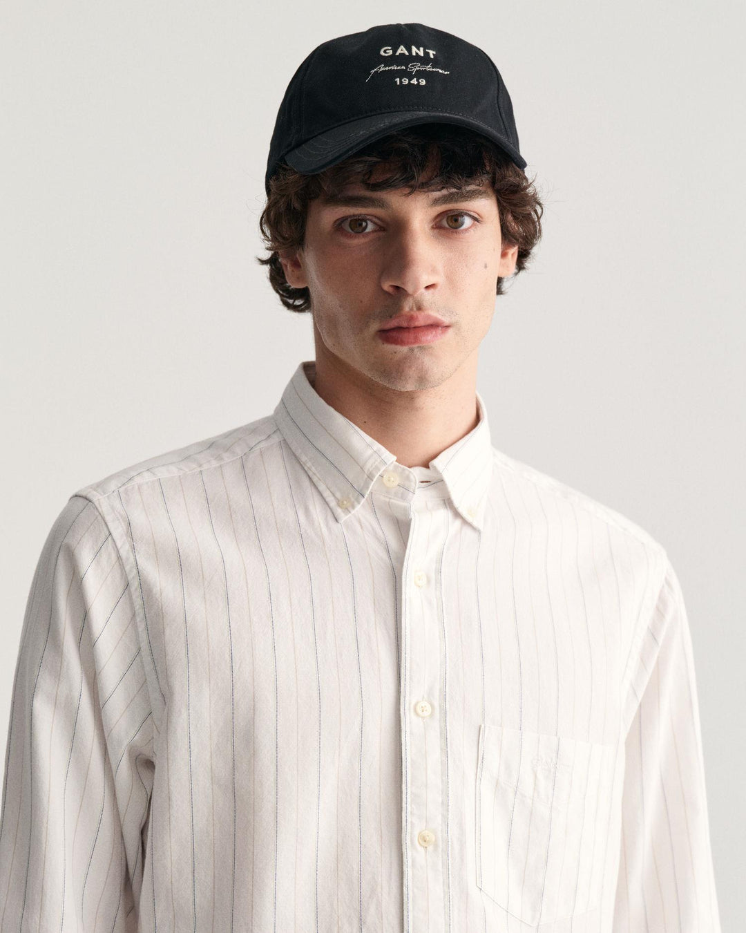 Archive Oxford Stripe Shirt