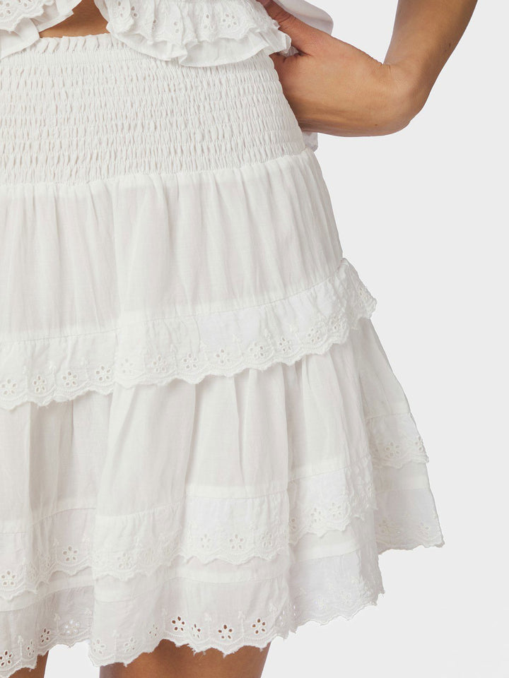 Heidie Ruffle Skirt