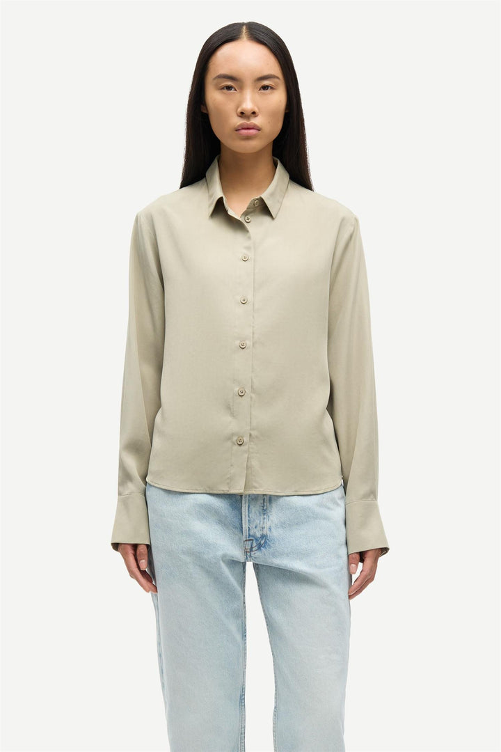 Samina Ls Shirt 14028