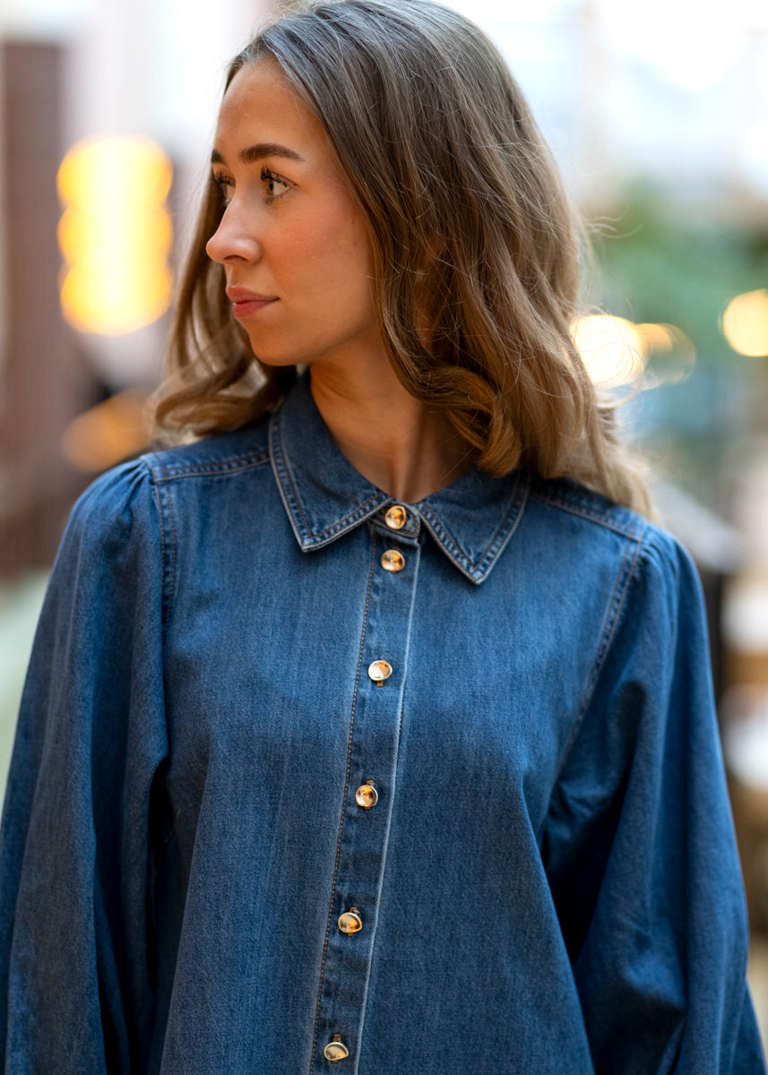 EleinarPW Denimkjole