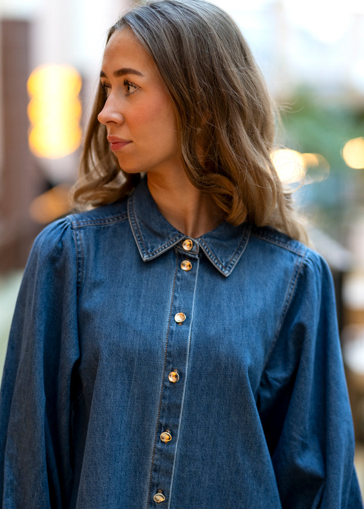 EleinarPW Denimkjole