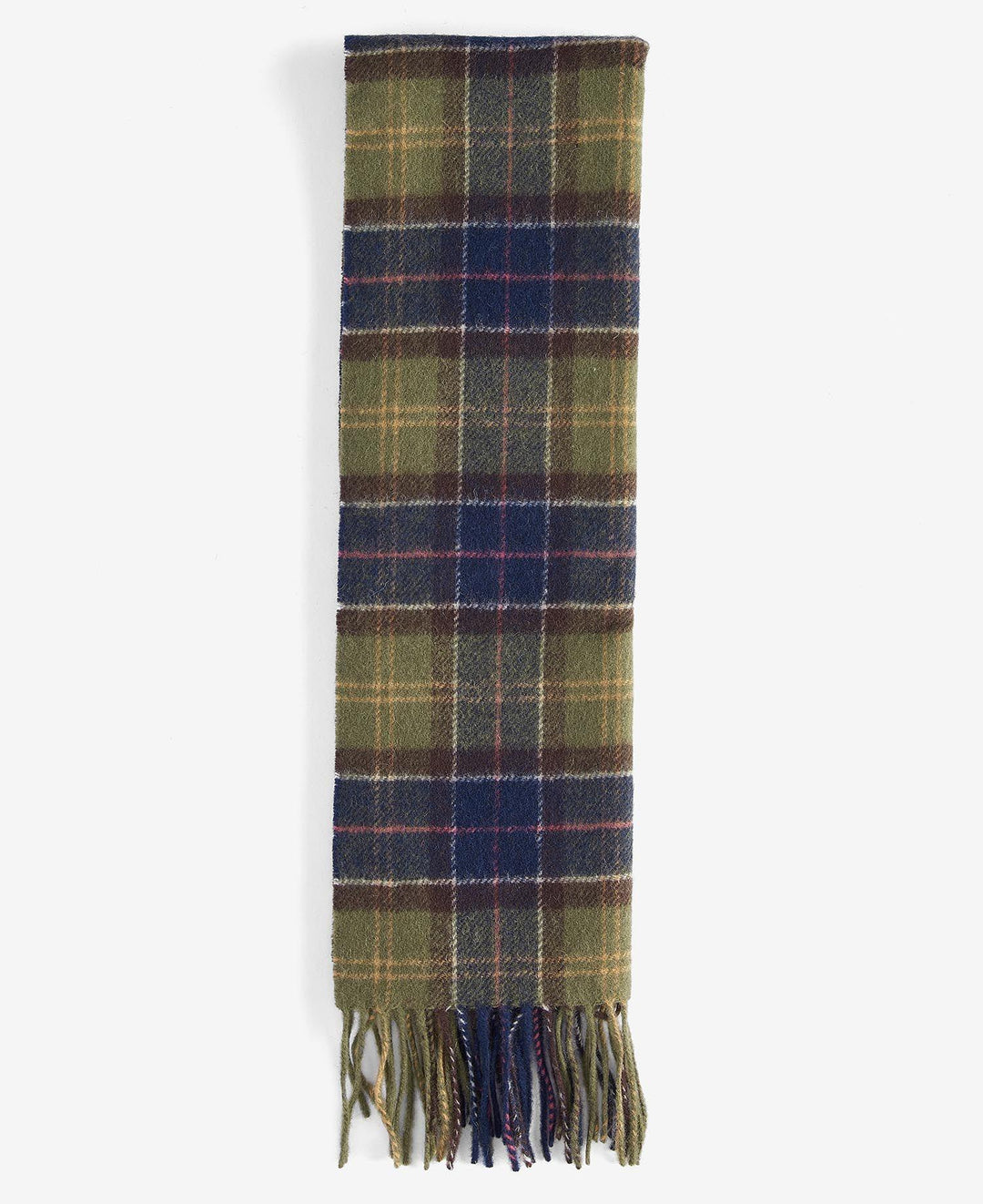 Tartan Lambswool Scarf