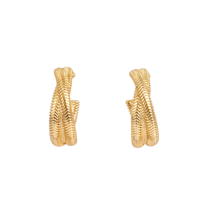 Tone damli - Sweet Fever Gold Hoops