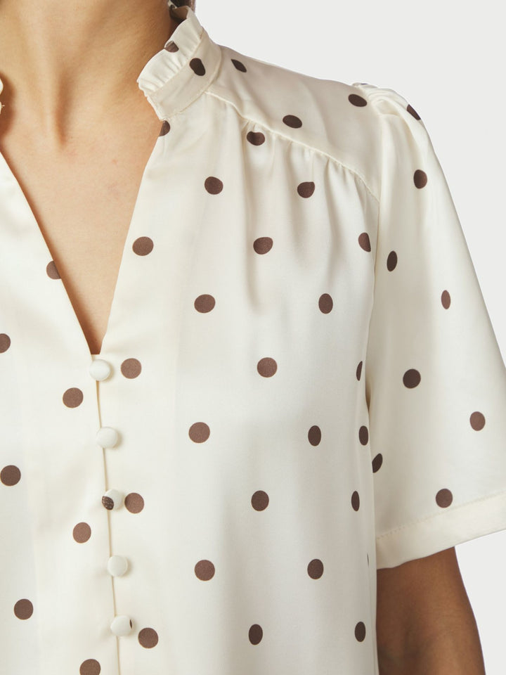 Torana Dotted Blouse