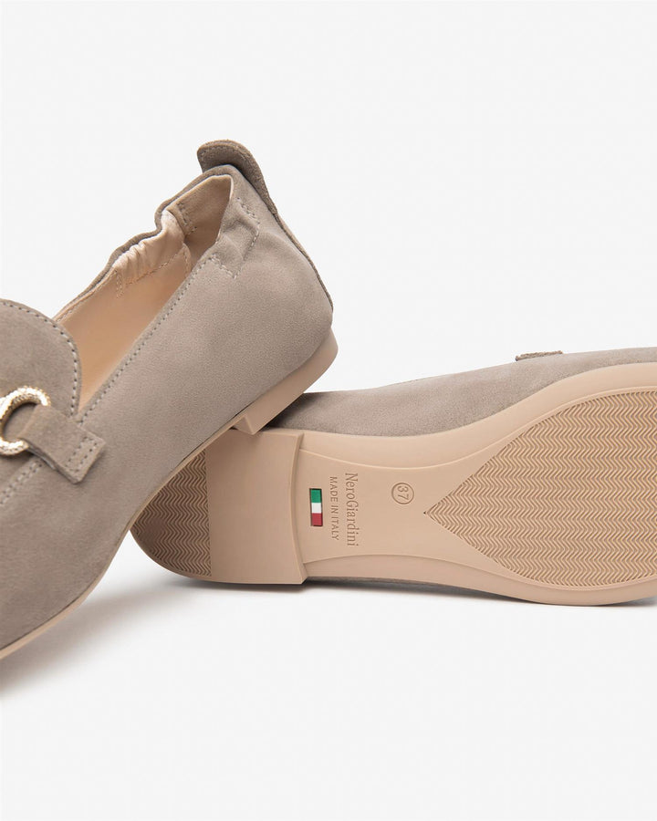 Women's Suede Loafers