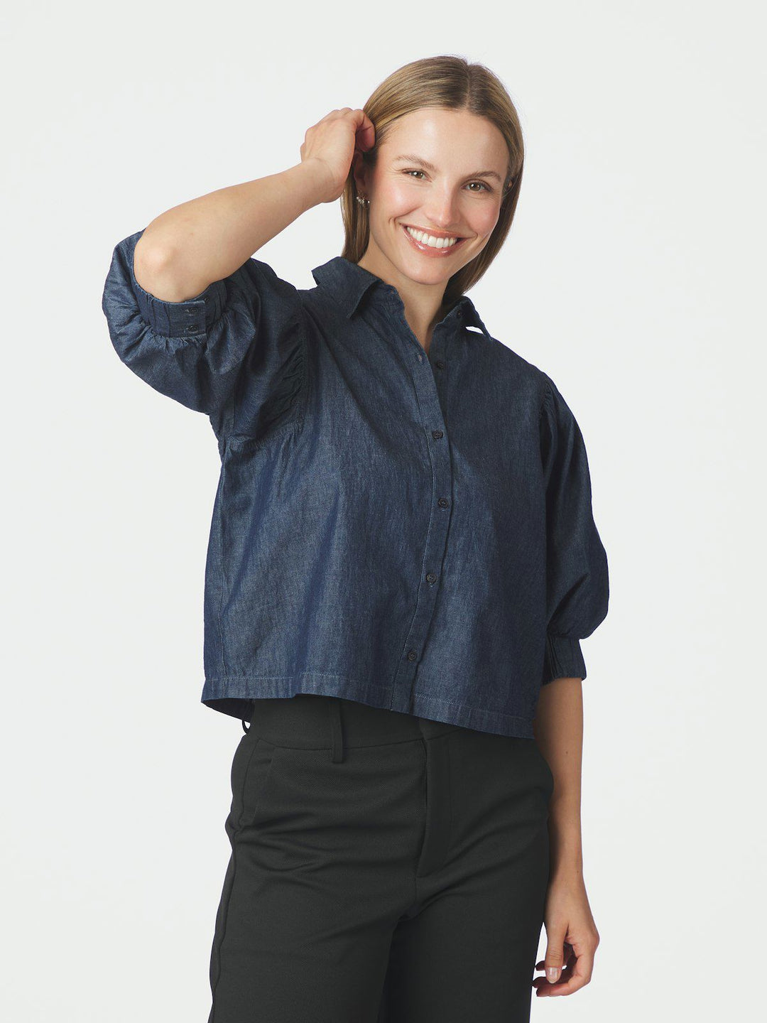 Etta Denim Shirt