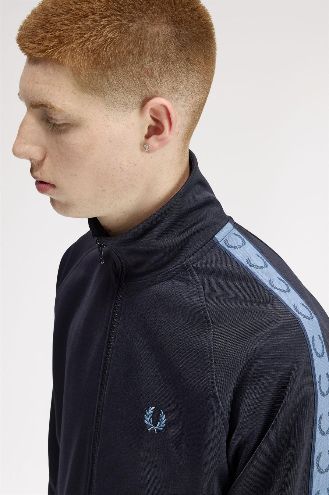 CONTRAST TAPE TRACK JKT