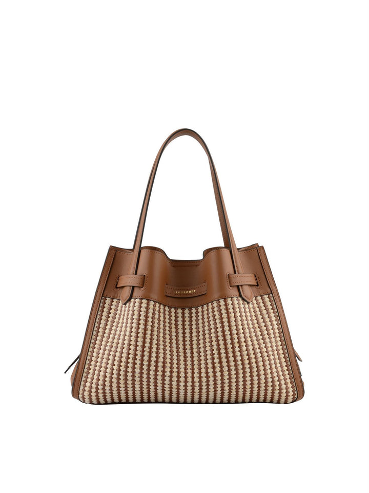 Poly Coton strap canvas L