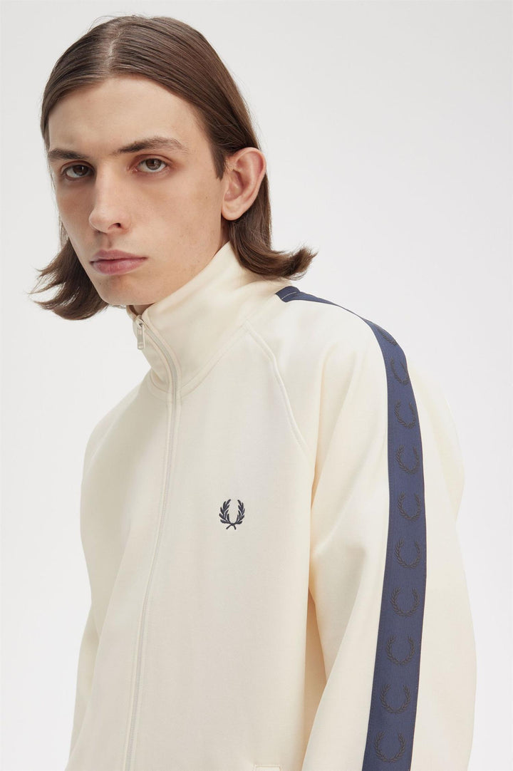 Contrast Tape Track Jacket