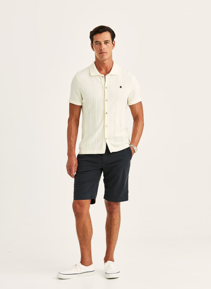 Clayton Knitted Short Sleeve Shirt