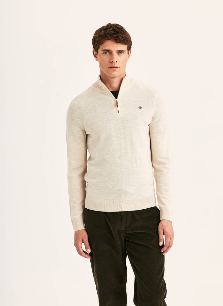 Merino John Zip