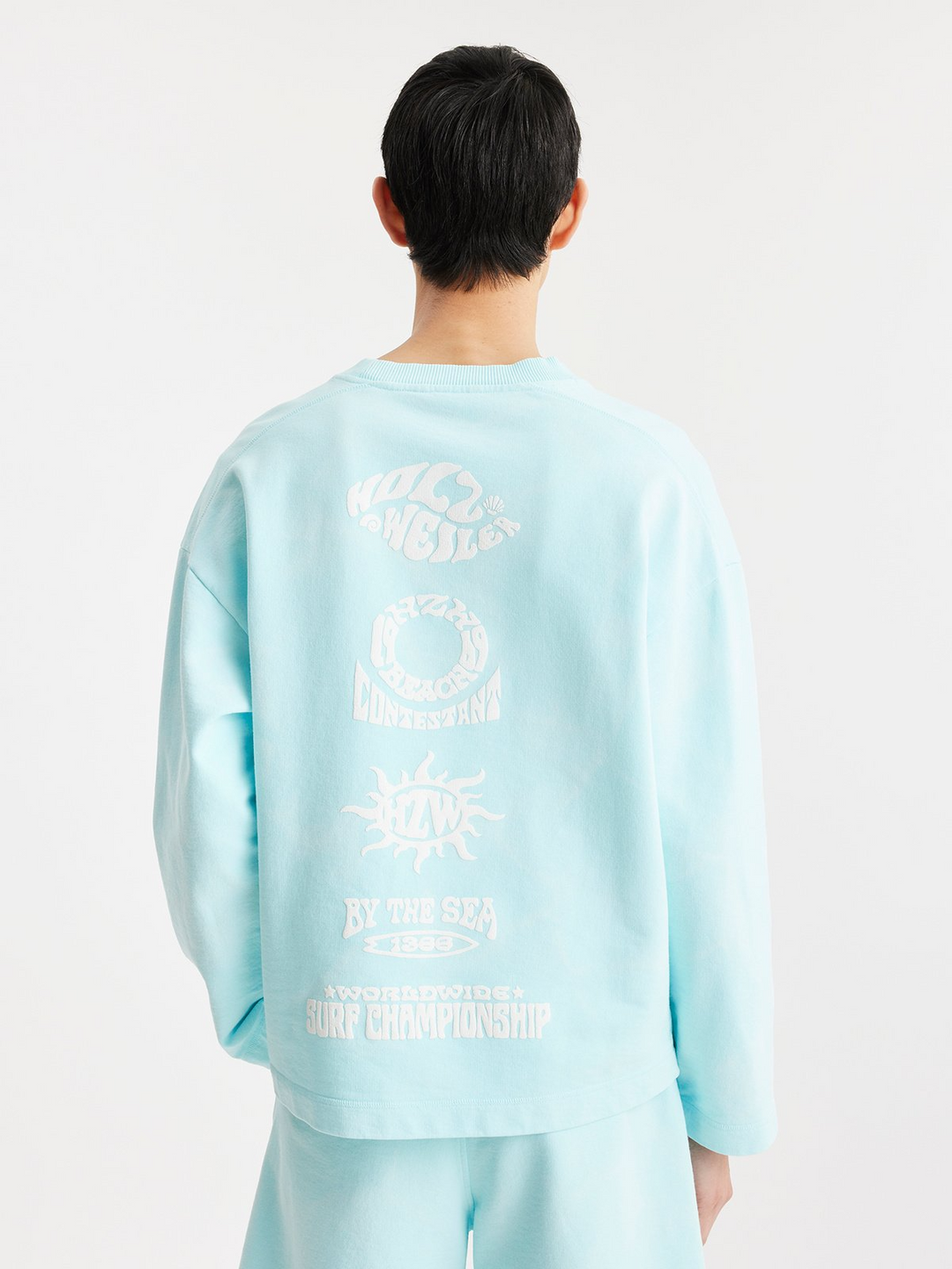 Mazari Logos Crew Sweater