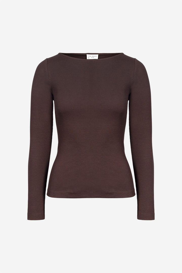 Petronella Rib Boatneck