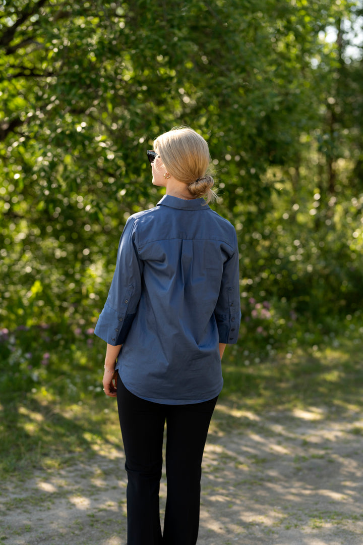 LR-ISLA SOLID 124 SHIRT