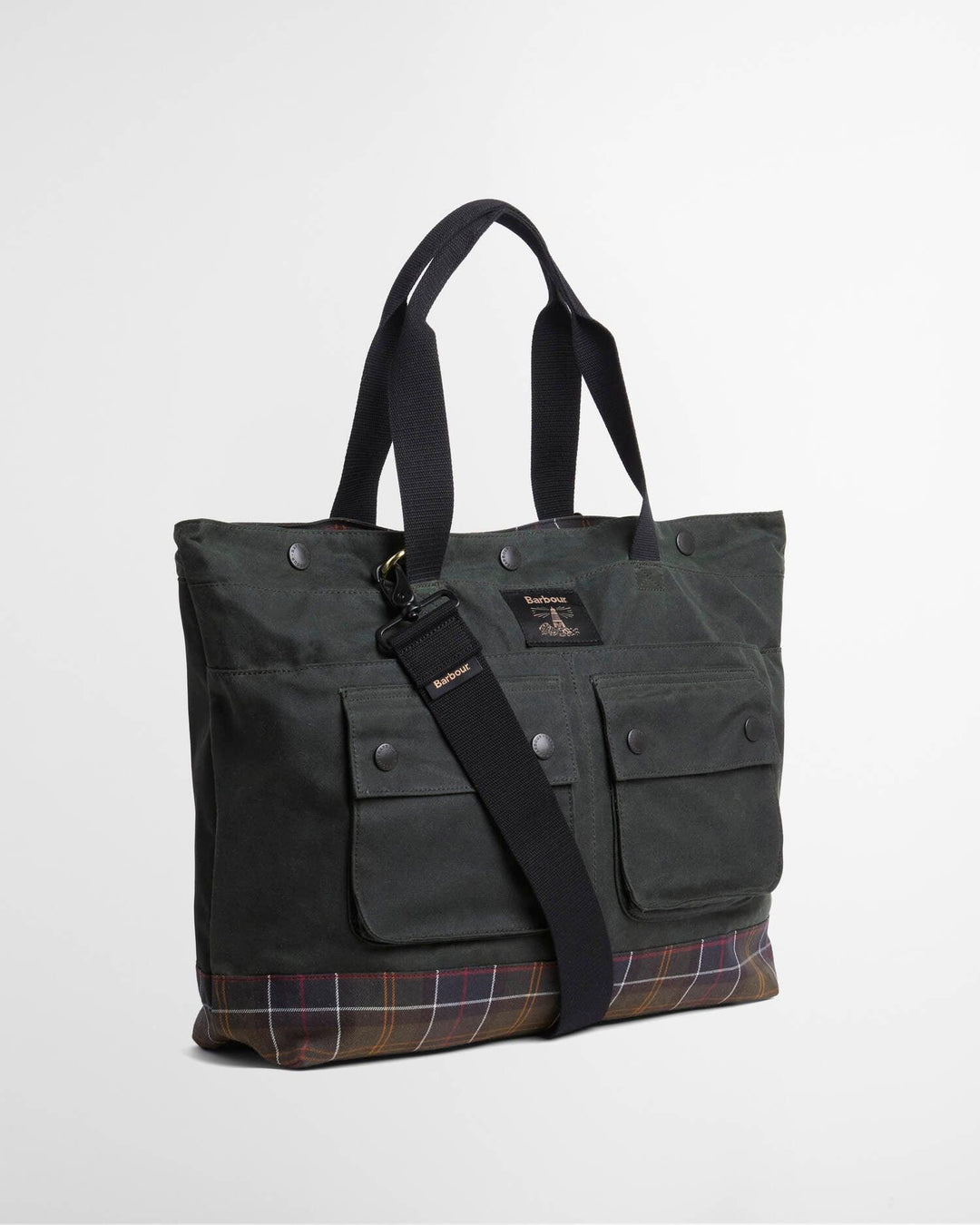 Barbour Field Wax Tote Bag