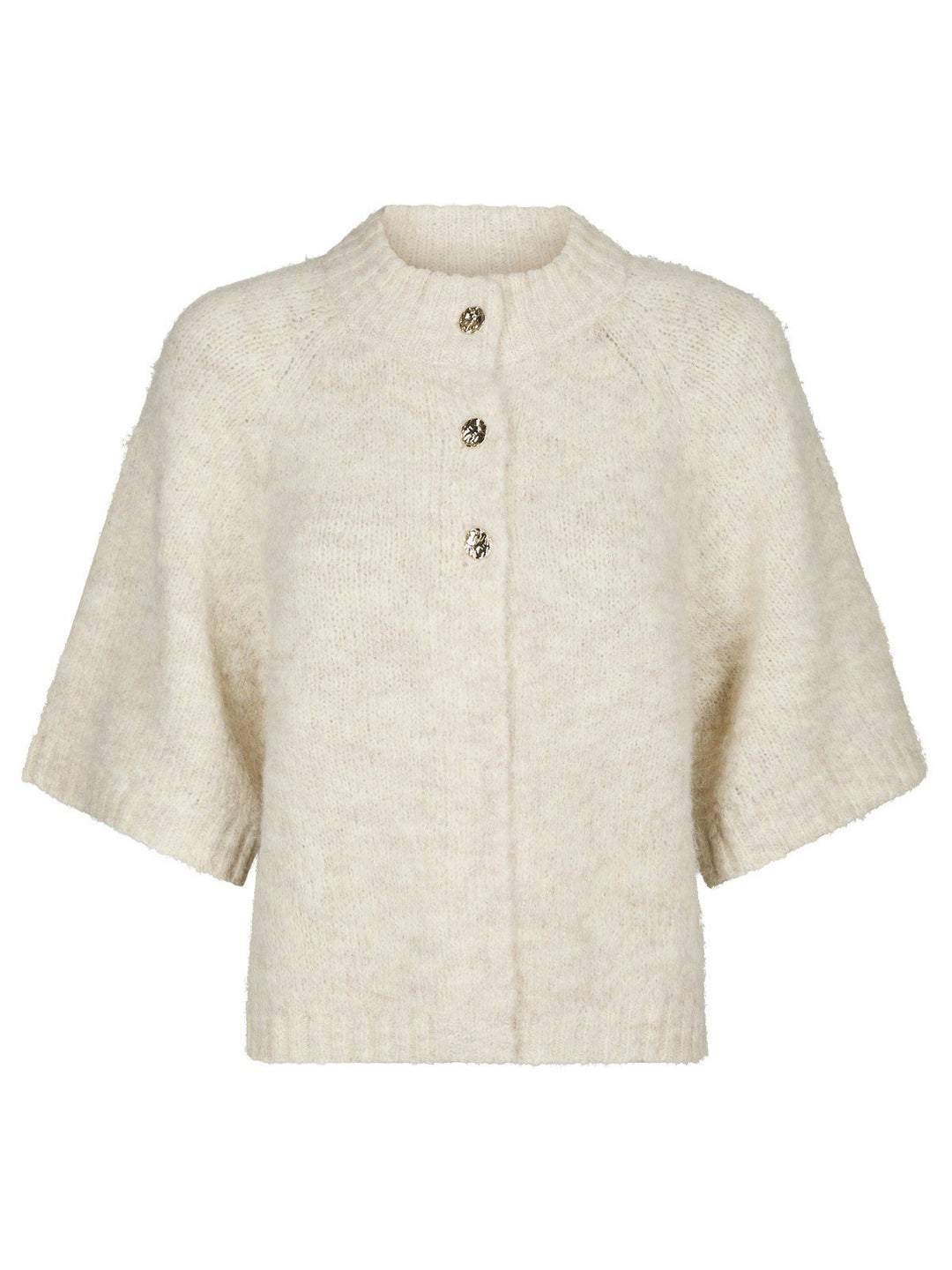 Benuta Fluffy Knit Cardigan