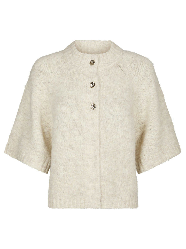 Benuta Fluffy Knit Cardigan