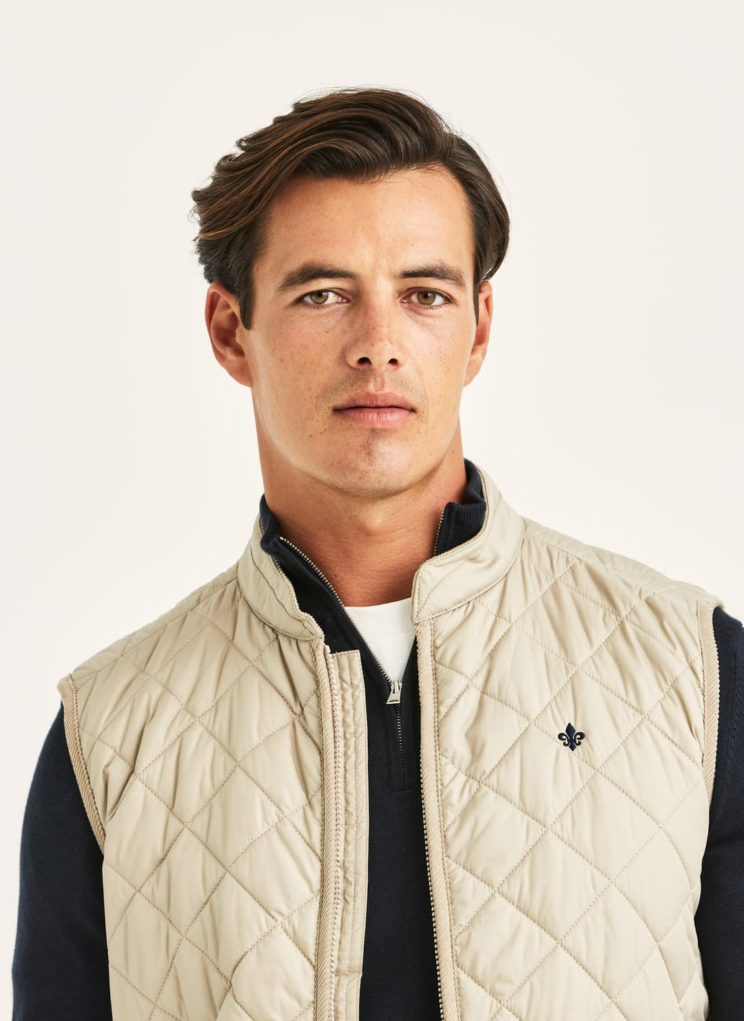Teddy Quilted Vest