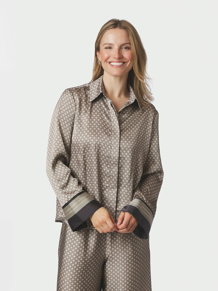 Mistan Pattern Shirt