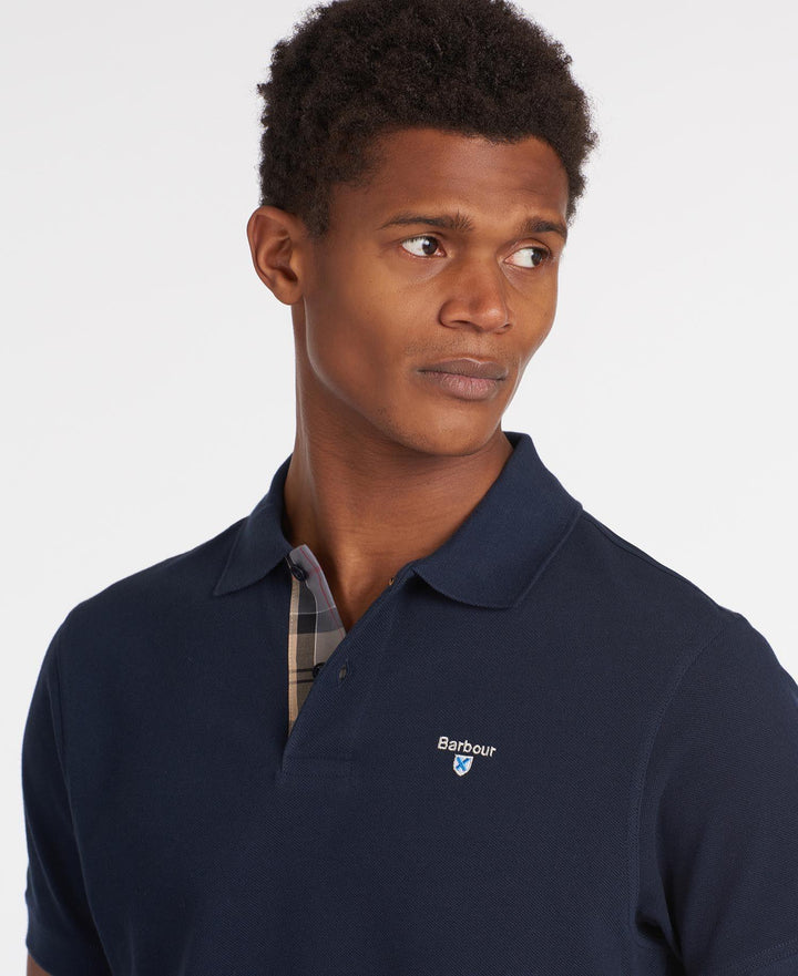 Tartan Pique Polo Shirt