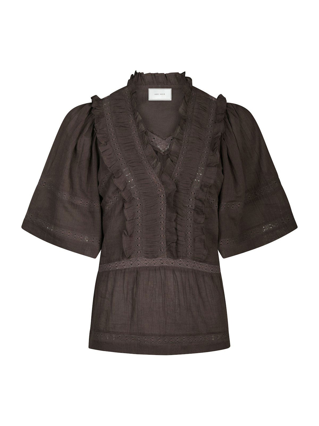 Evienne S Voile Top