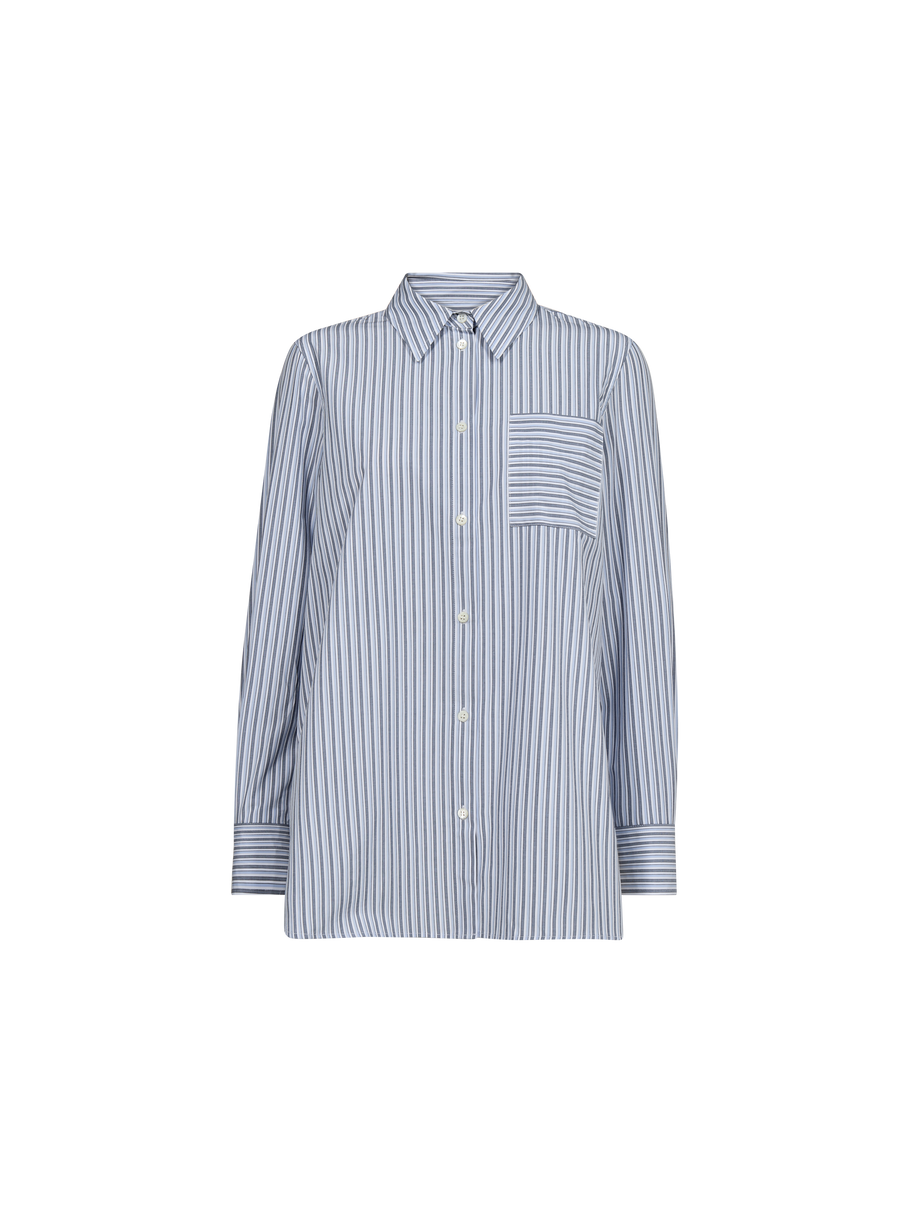 MMElinda Slim Stripe Shirt