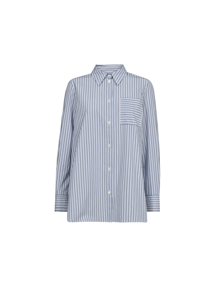 MMElinda Slim Stripe Shirt