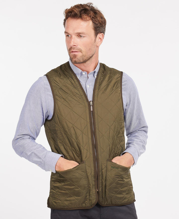 Polarquilt Waistcoat Zip