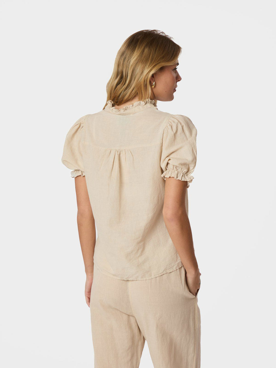 Odesa Linen Blouse