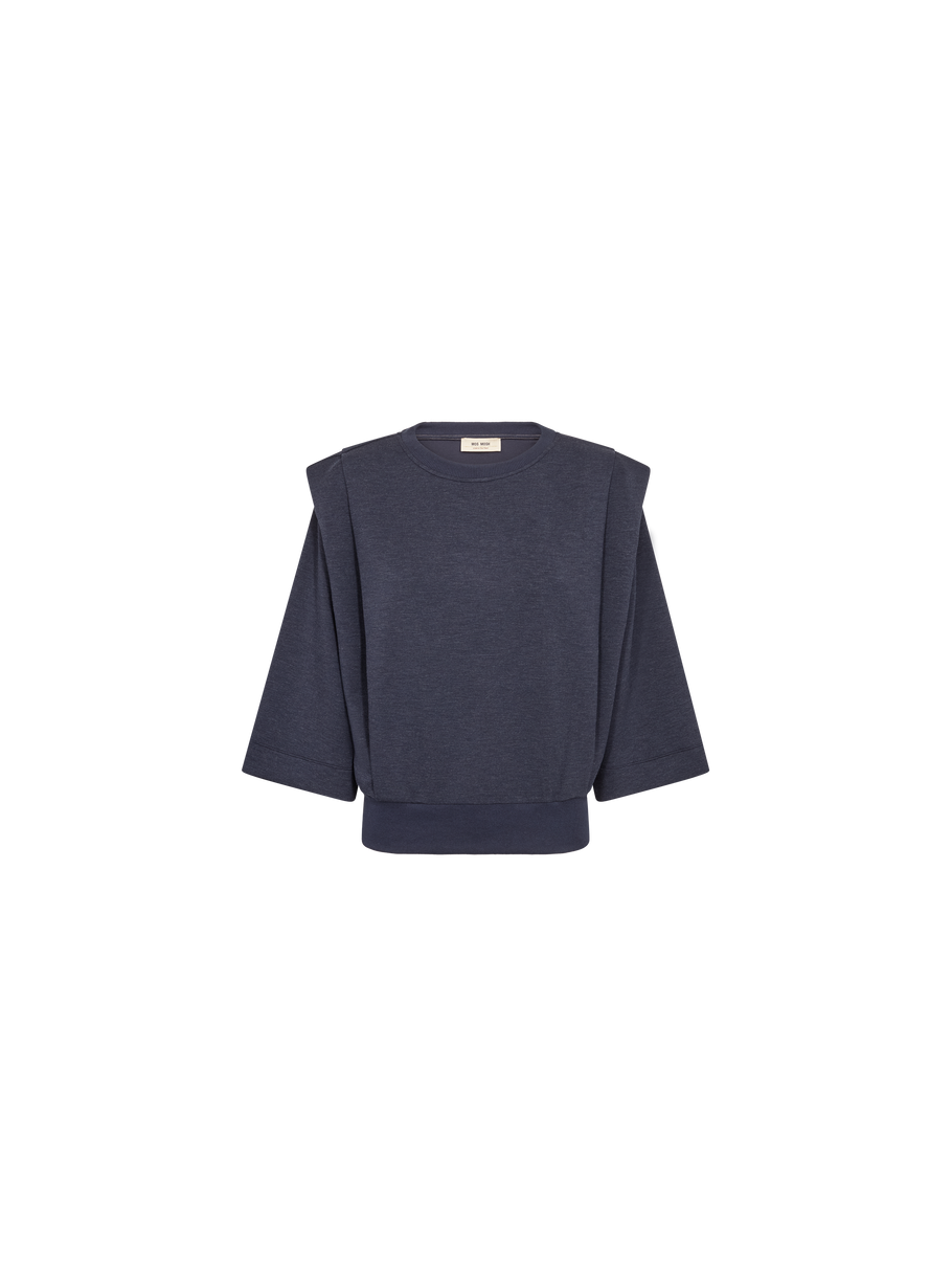 Mmmae O-3/4 Sleeve Sweatshirt