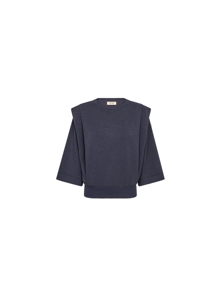 Mmmae O-3/4 Sleeve Sweatshirt
