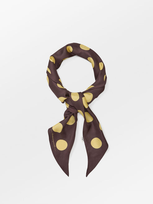 Maxi Polka Triangle Sia Scarf