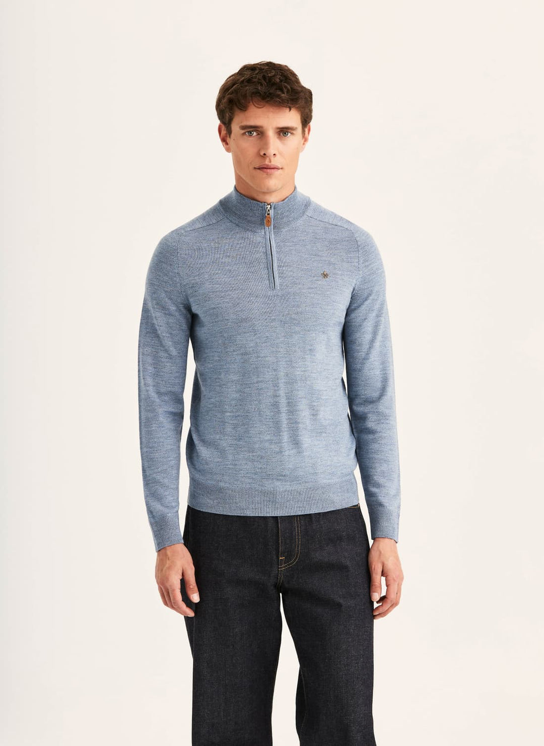 Merino John Zip