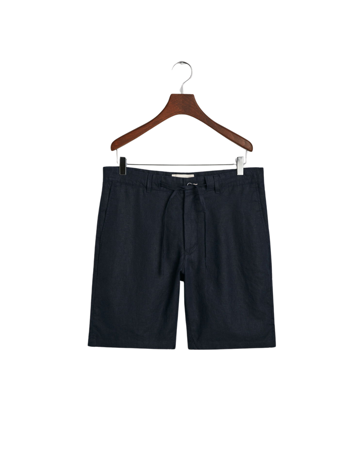 Relaxed Linen DS Shorts