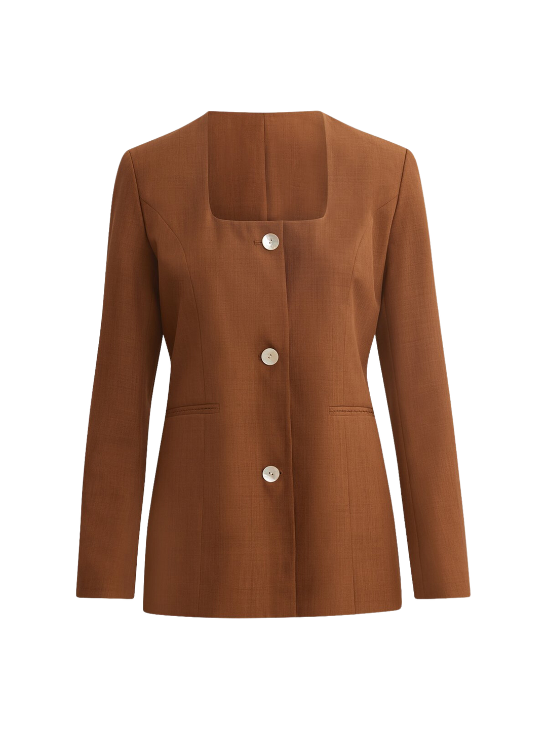 Soula Squareneck Blazer