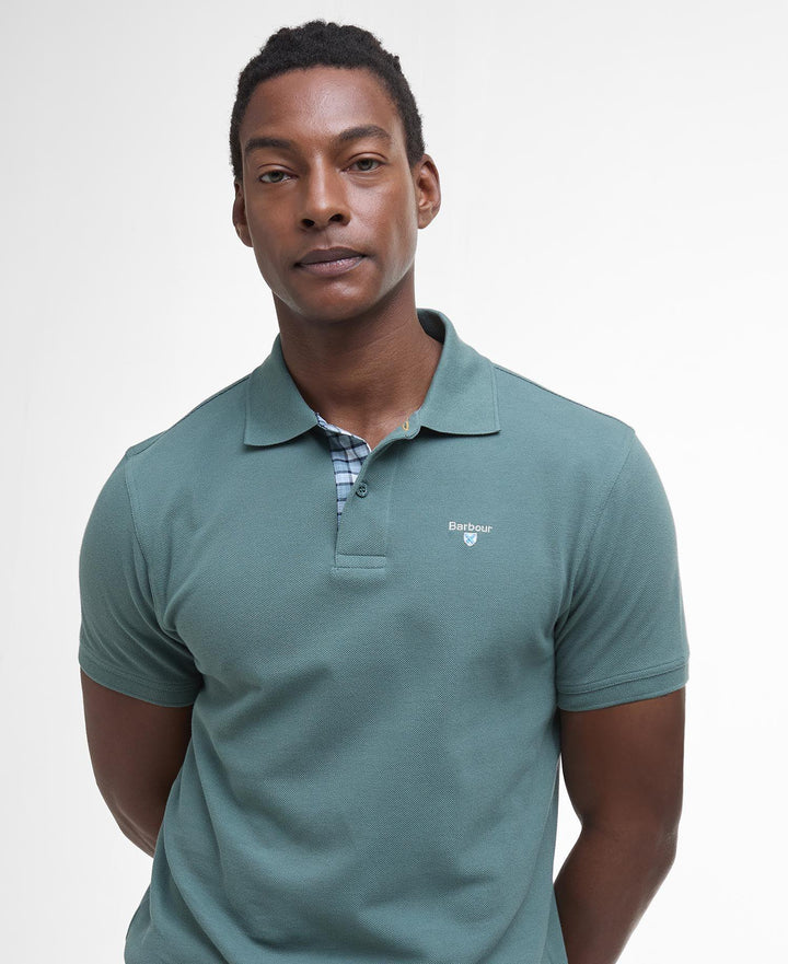 Tartan Pique Polo Shirt