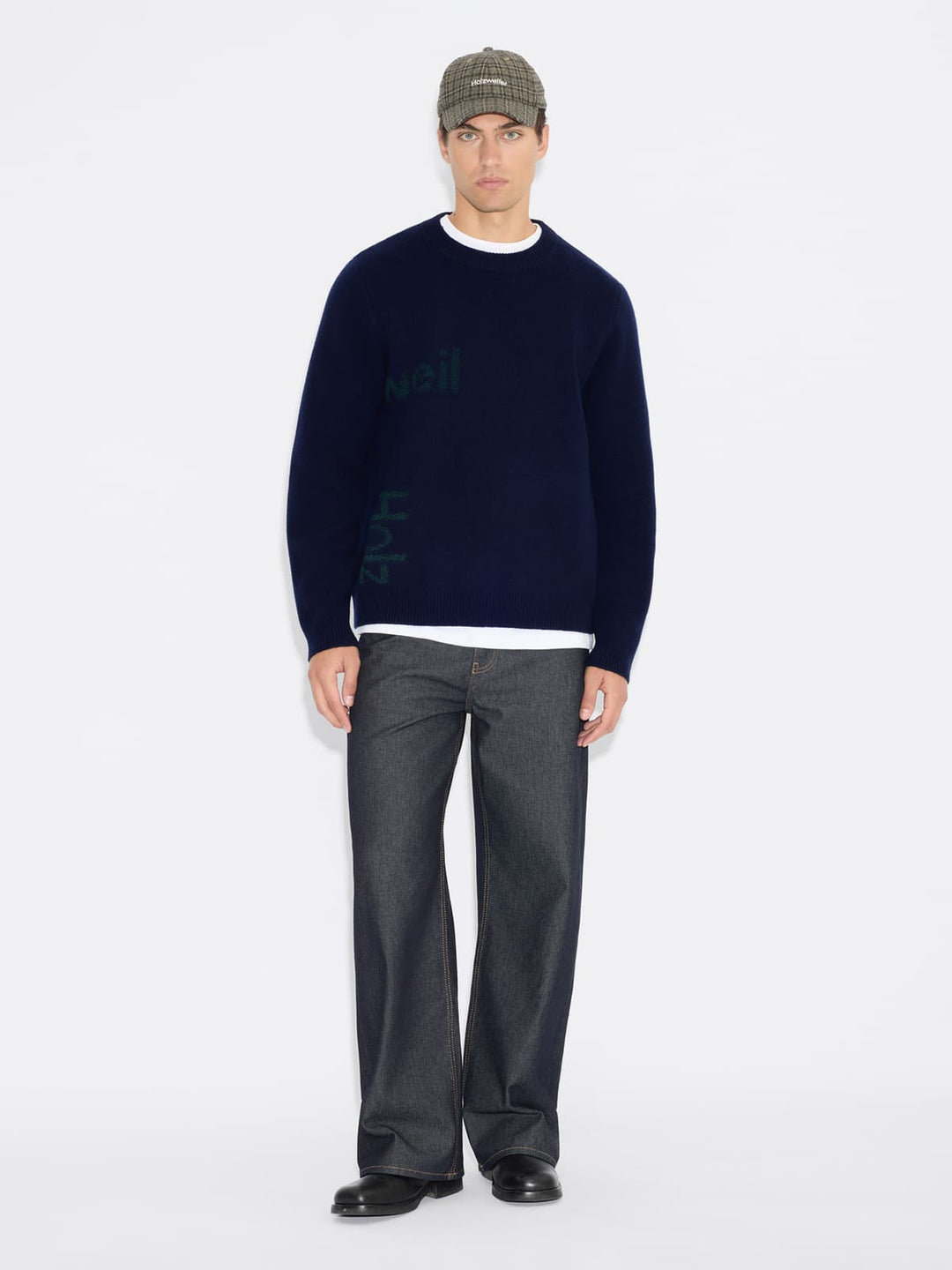 Haza Logo Crewneck Sweater