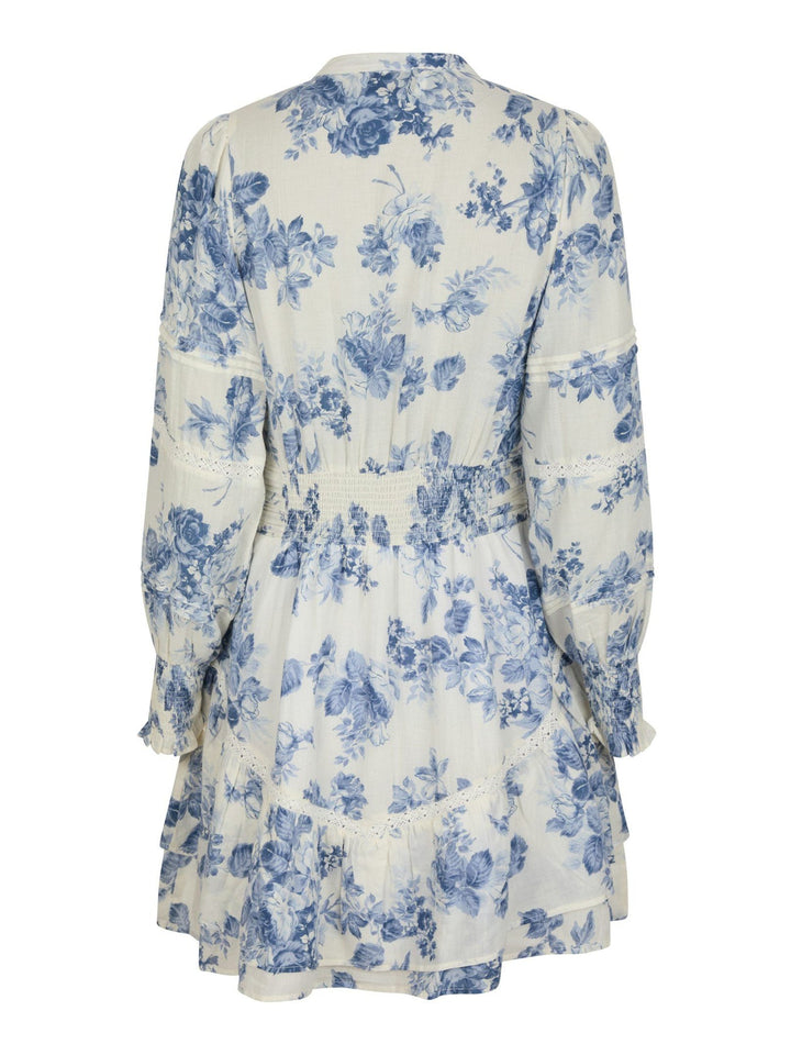 Roberta flower dress