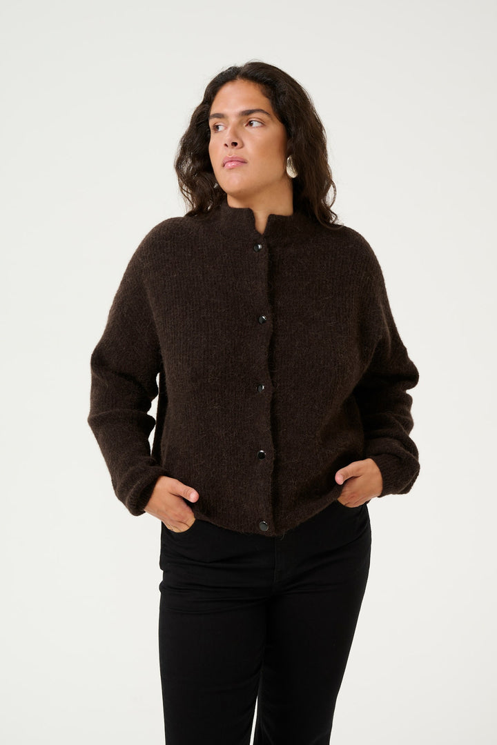 Alphagz Short Cardigan