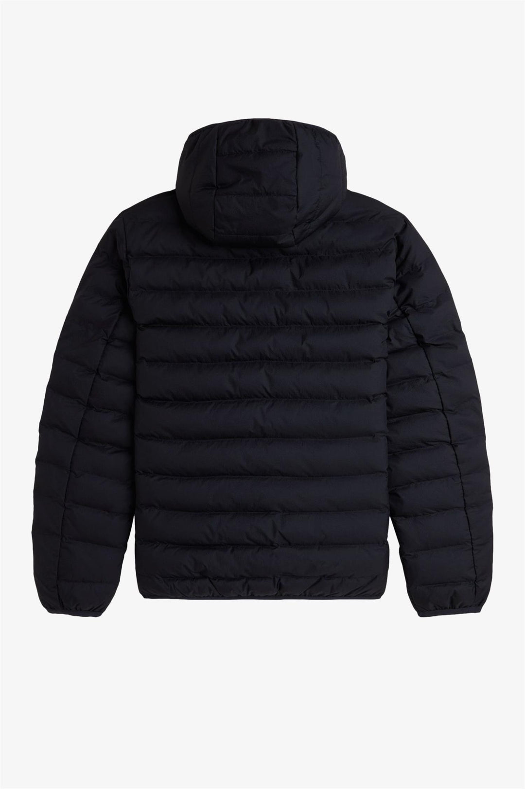 Hooded insulated jacket